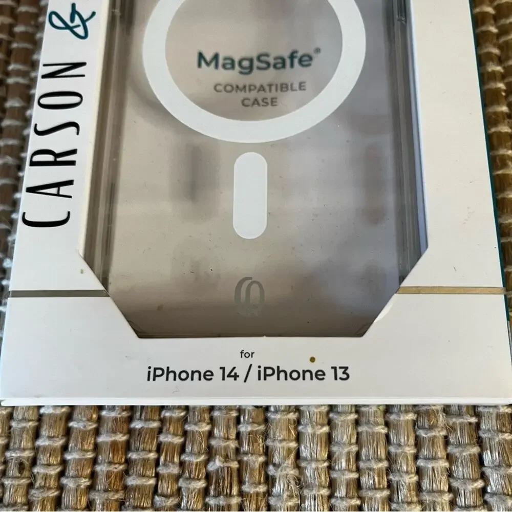 Carson &‎ Quinn Clear Phone Case For IPhone 13/14